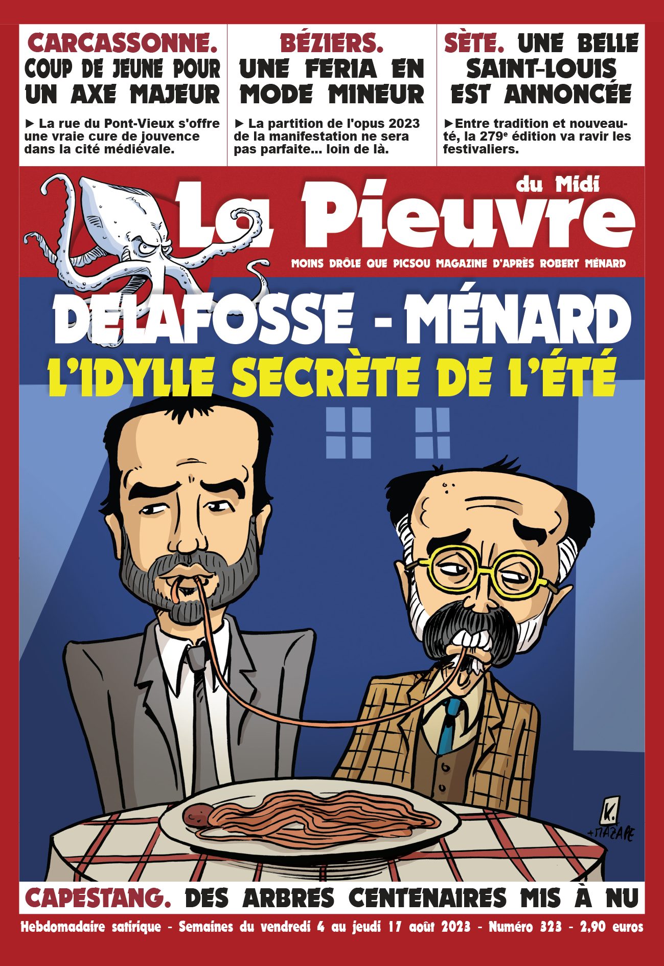 N° 323 du vendredi 4 au 17 août 2023