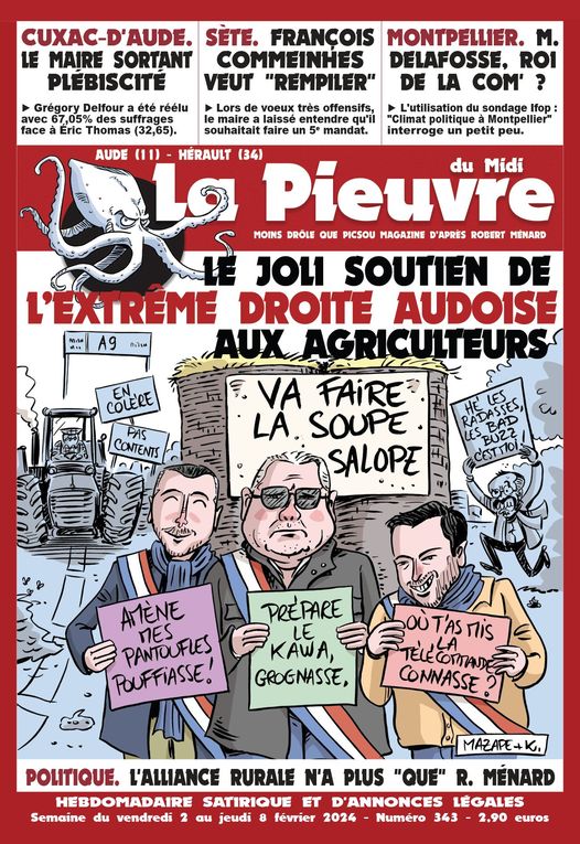 N° 343 du vendredi 02 au jeudi 8 février 2024