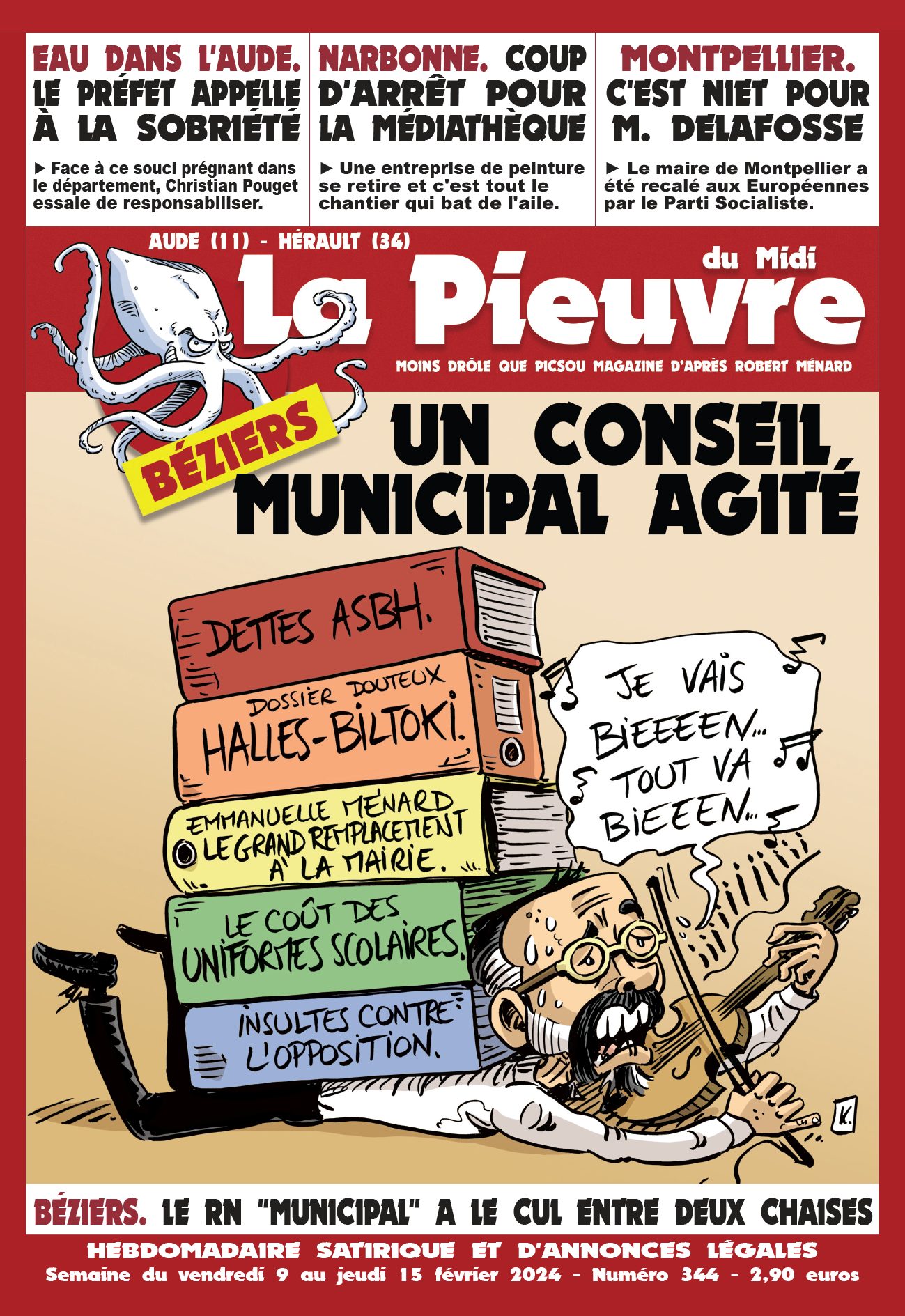 N° 345 du vendredi 16 au jeudi 22 février 2024