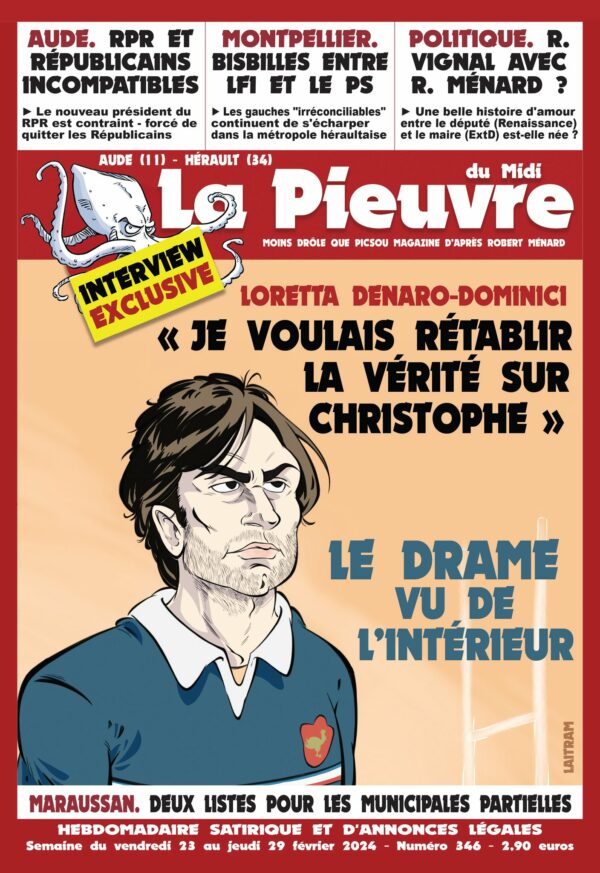N° 346 du vendredi 23 au jeudi 29 février 2024