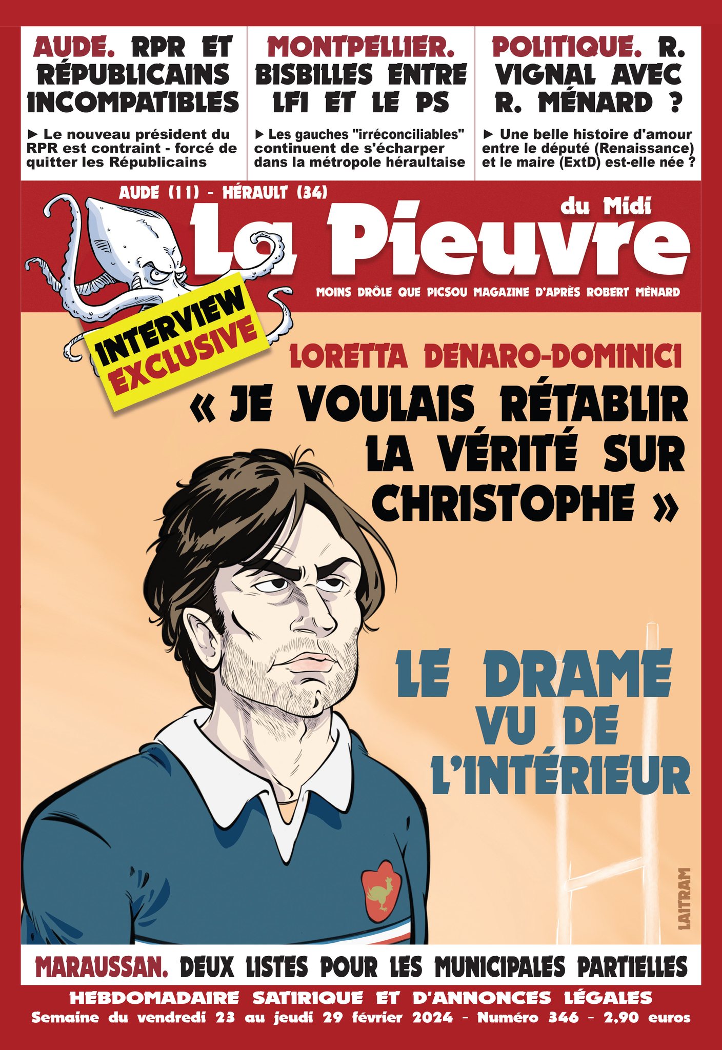 N° 346 du vendredi 23 au jeudi 29 février 2024