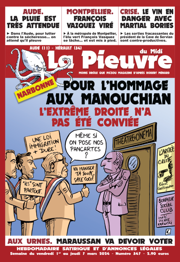 N° 347 du vendredi 1 au jeudi 07 mars 2024