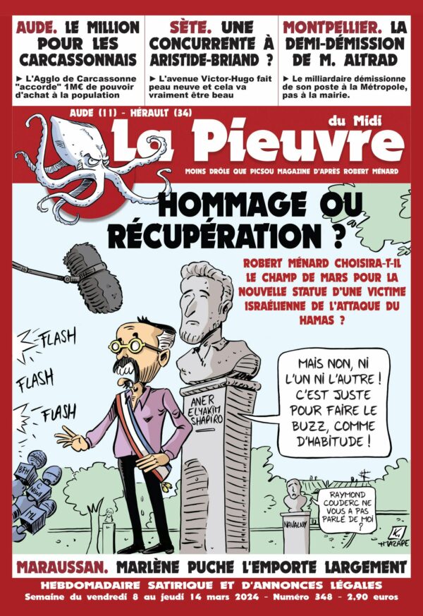 N° 348 du vendredi 8 au jeudi 14 mars 2024