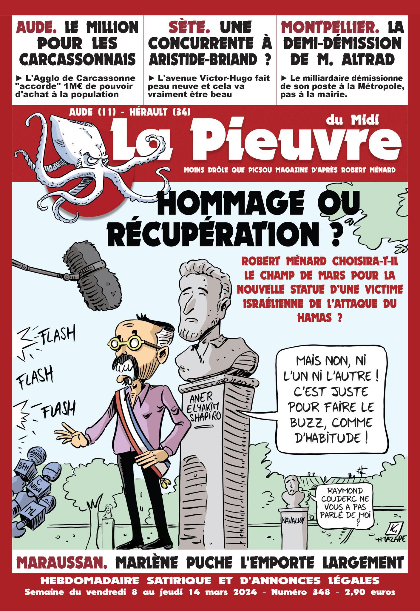 N° 348 du vendredi 8 au jeudi 14 mars 2024