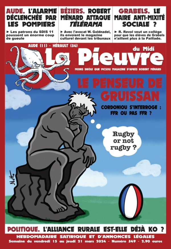 N° 349 du vendredi 15 au jeudi 21 mars 2024