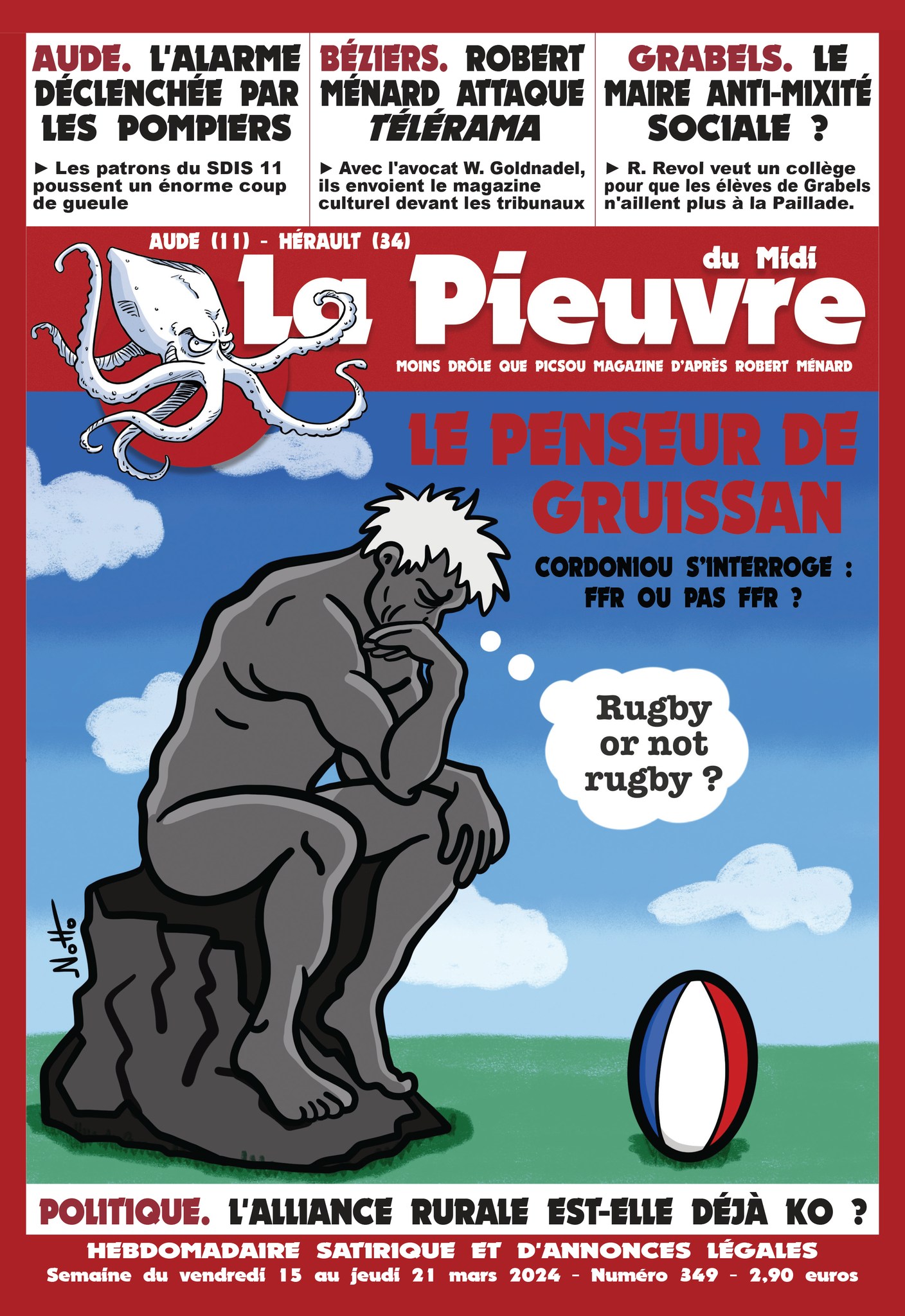 N° 349 du vendredi 15 au jeudi 21 mars 2024