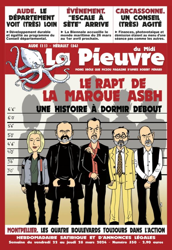 N° 350 du vendredi 22 au jeudi 28 mars 2024