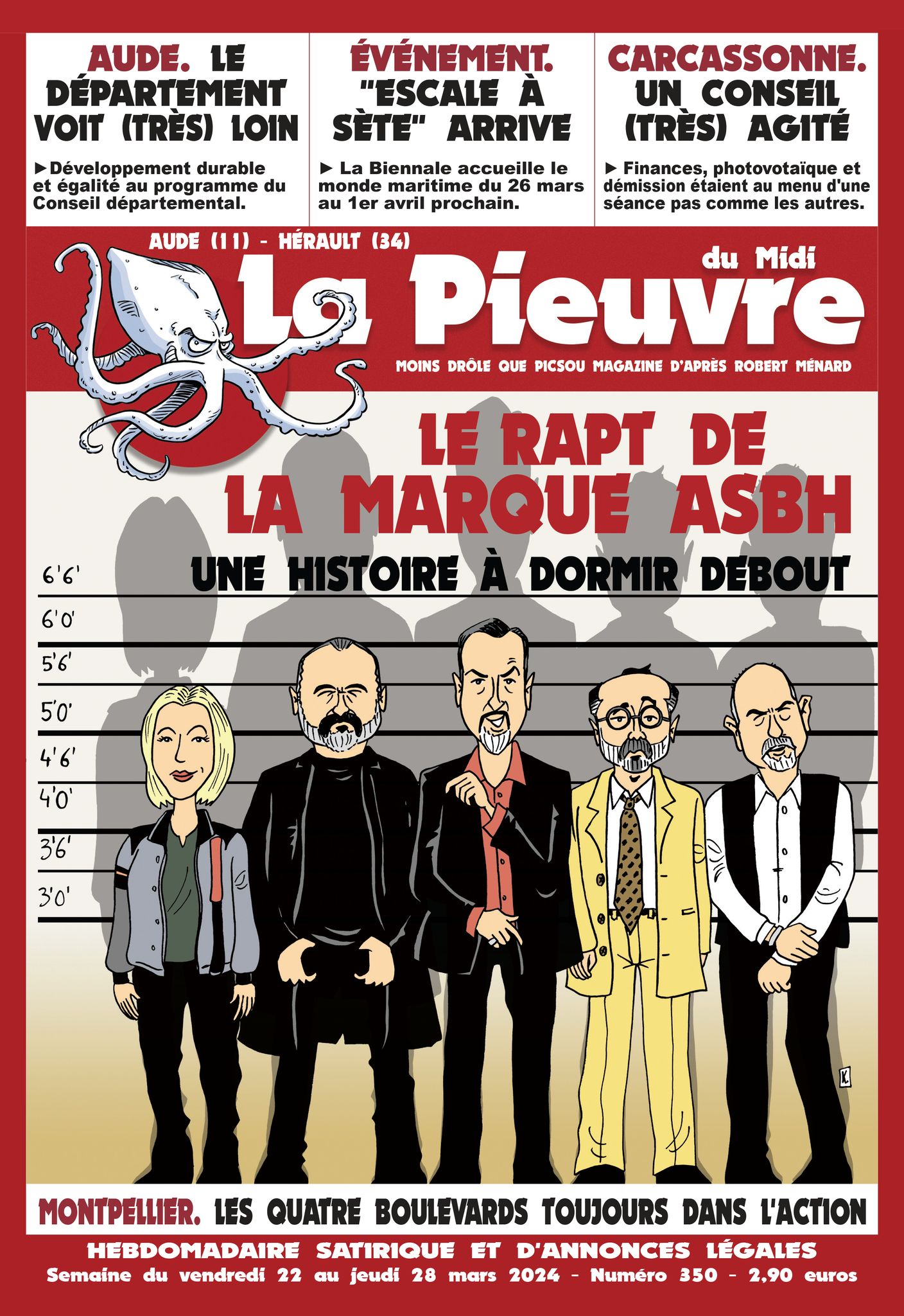 N° 350 du vendredi 22 au jeudi 28 mars 2024