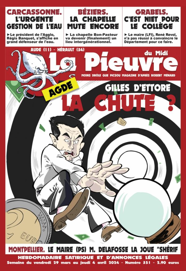 N° 351 du vendredi 29 mars au jeudi 04 avril 2024