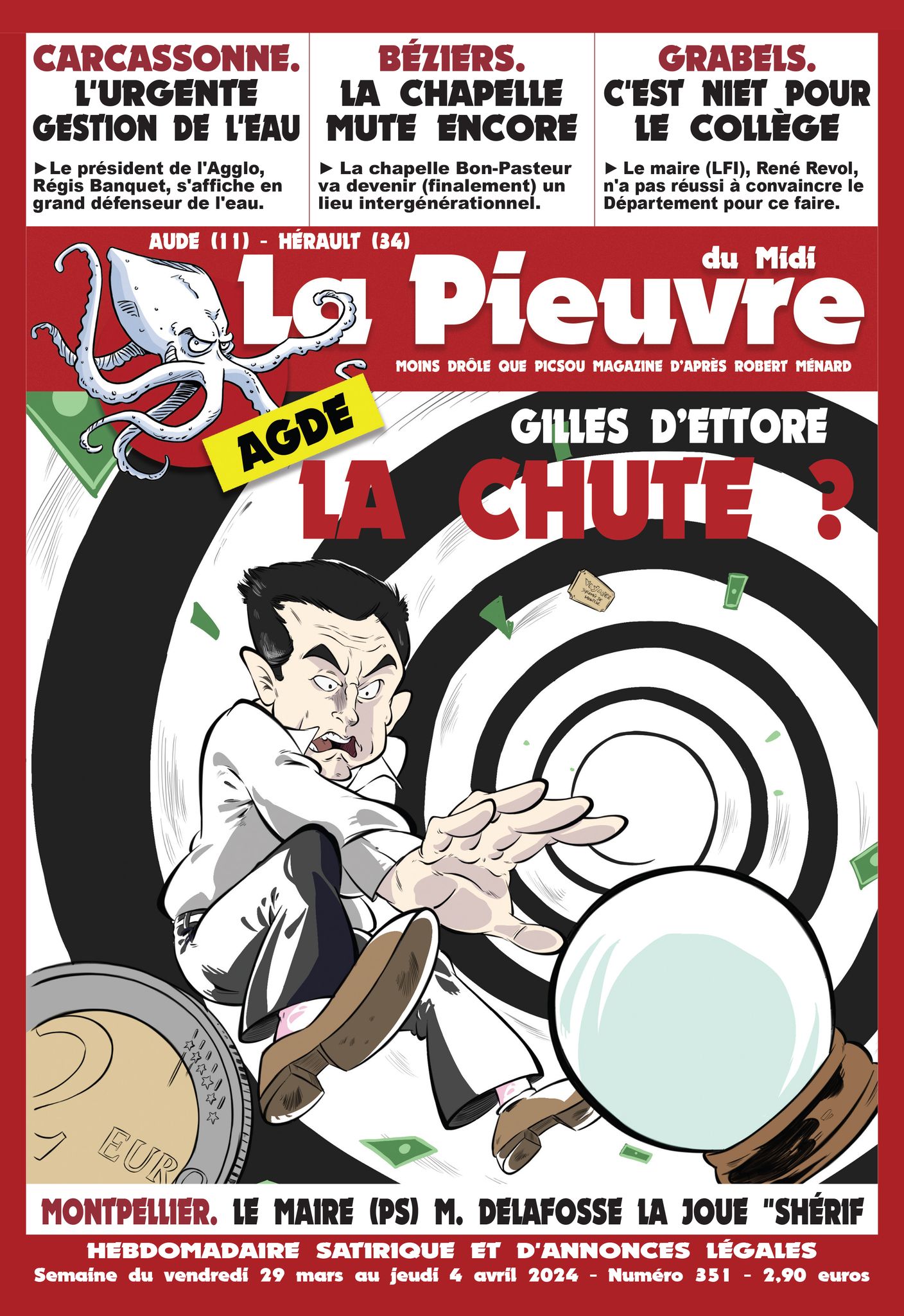 N° 351 du vendredi 29 mars au jeudi 04 avril 2024