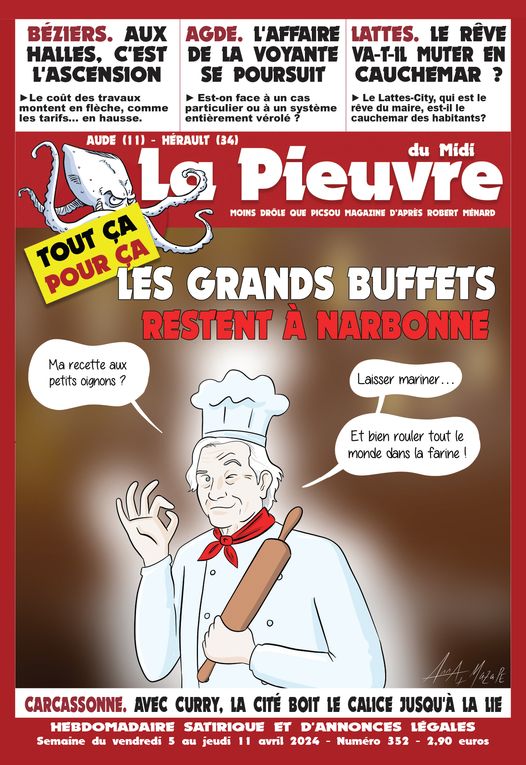 N° 352 du vendredi 05 au jeudi 11 avril 2024