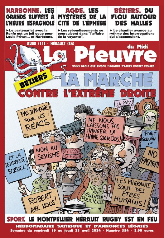 N° 354 du vendredi 19 au jeudi 25 avril 2024