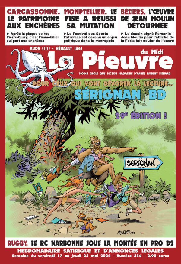 N° 358 du vendredi 17au jeudi 23 mai 2024