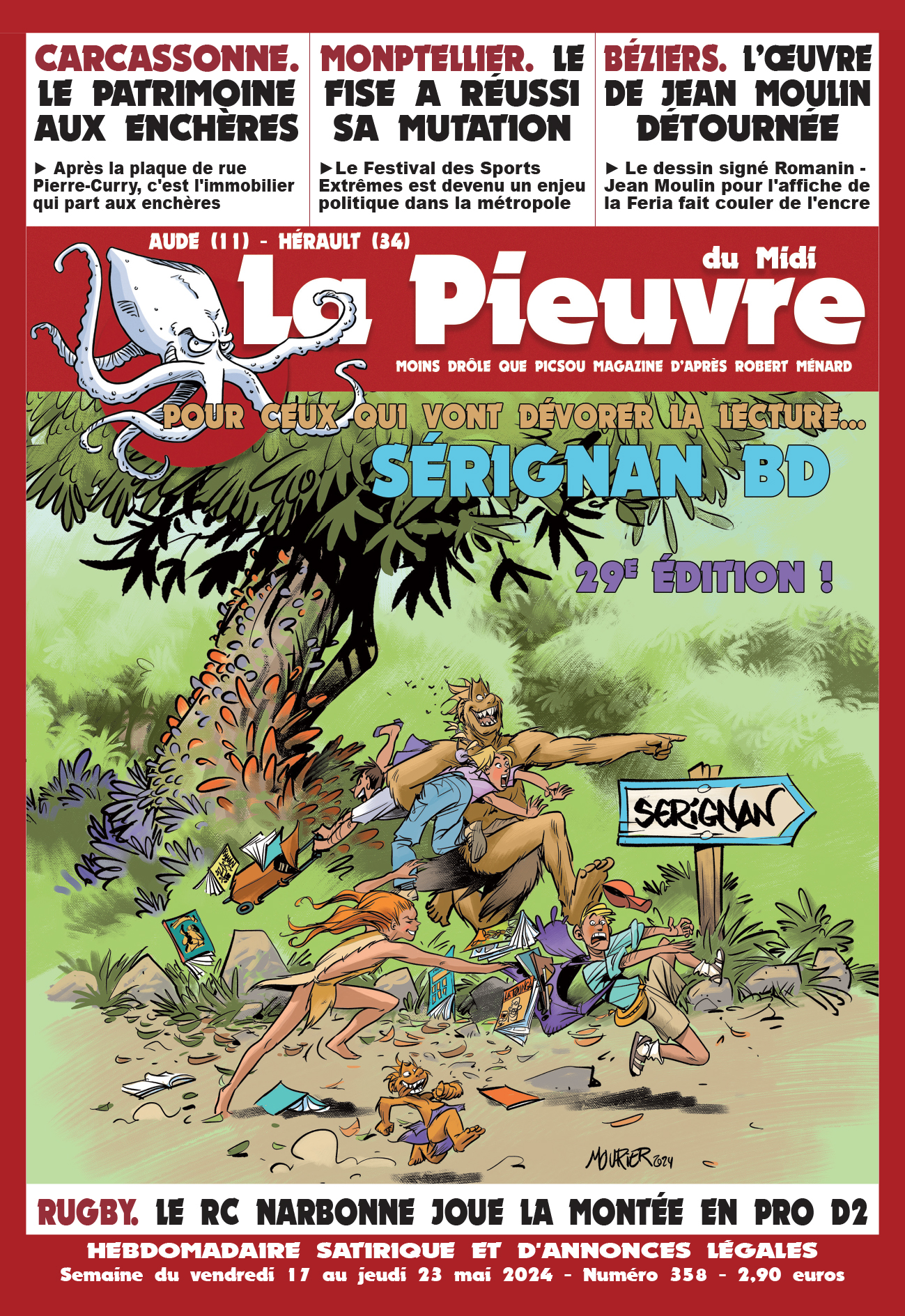 N° 358 du vendredi 17au jeudi 23 mai 2024