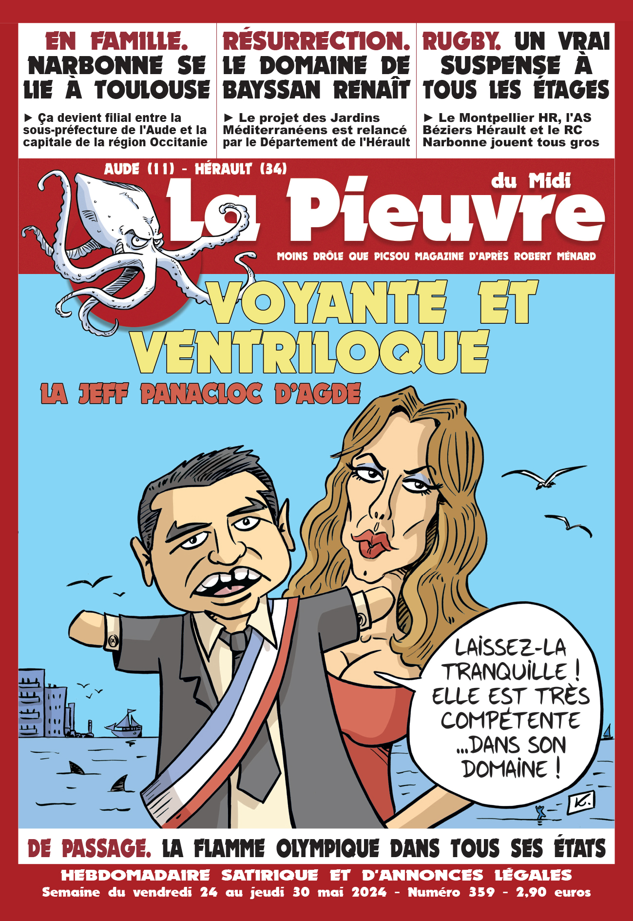 N° 359 du vendredi 24 au jeudi 30 mai 2024