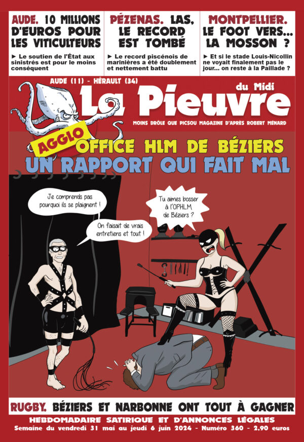 N° 360 du vendredi 31 mai au jeudi 6 juin 2024