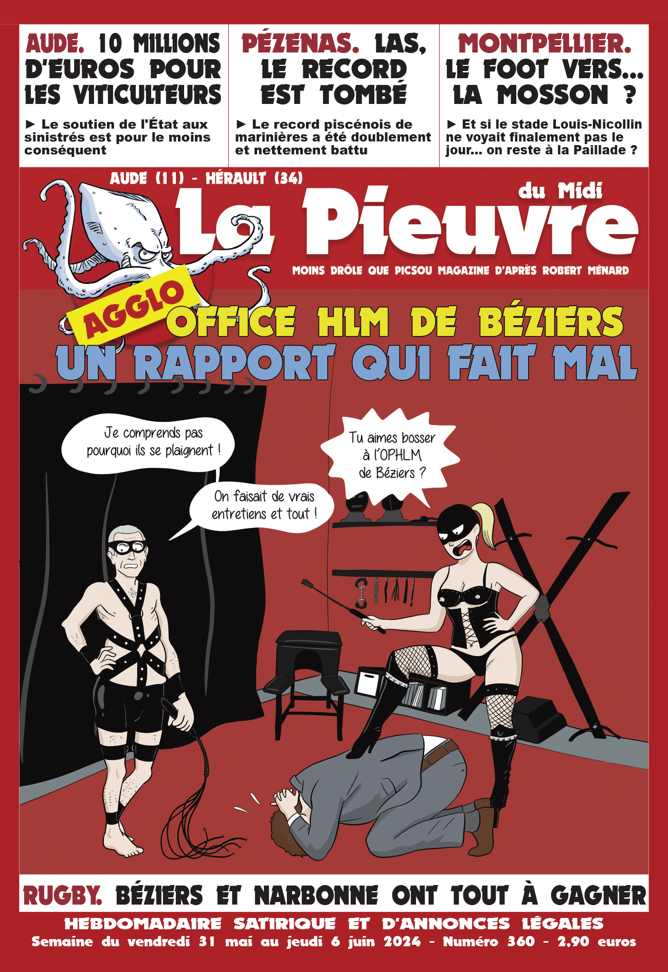 N° 360 du vendredi 31 mai au jeudi 6 juin 2024