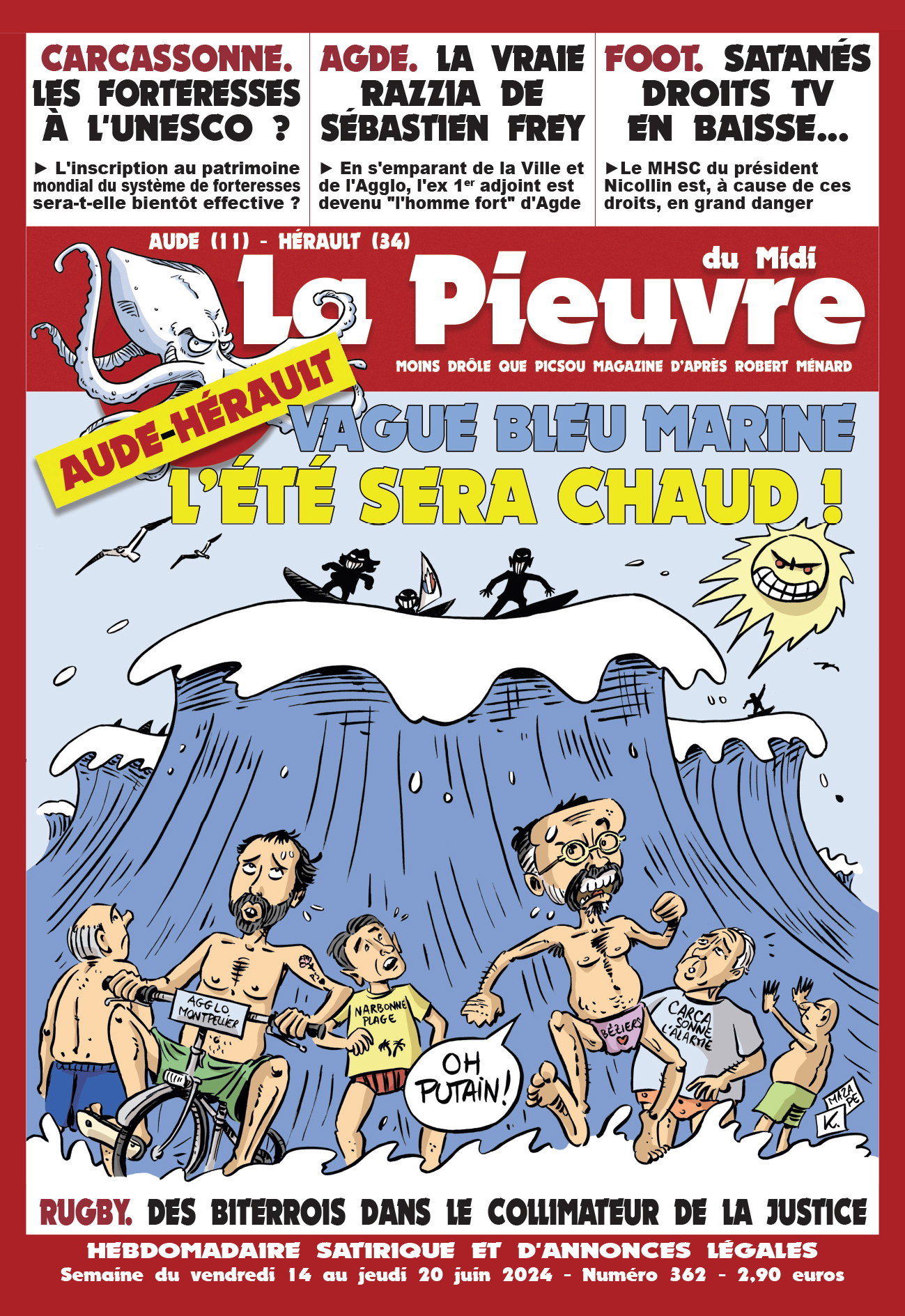 N° 362 du vendredi 14 au jeudi 20 juin 2024