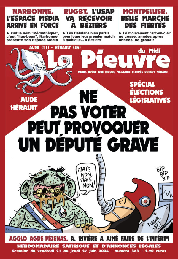 N° 363 du vendredi 21 au jeudi 27 juin 2024