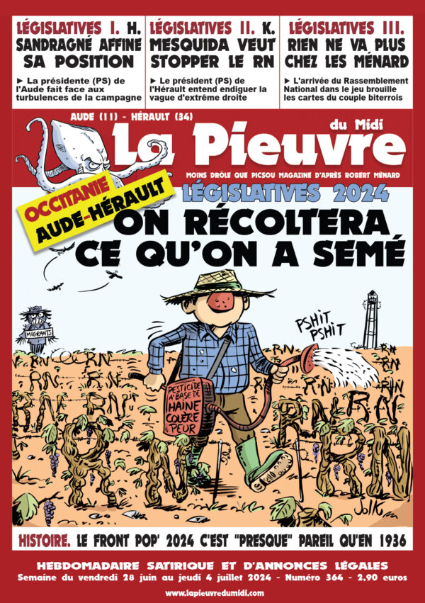 N° 364 du vendredi 28 juin au 4 juillet 2024