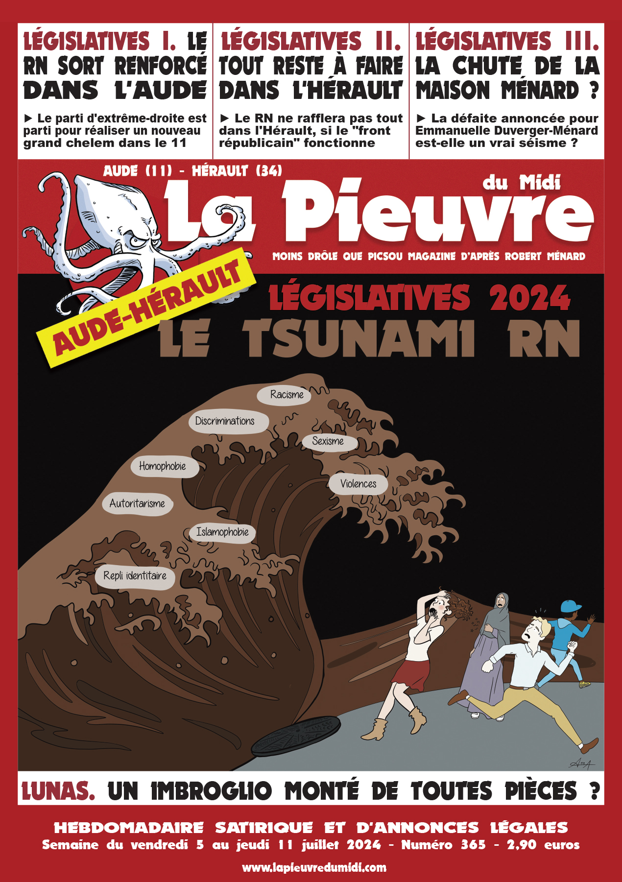 N° 365 du vendredi 5 au 11 juillet 2024