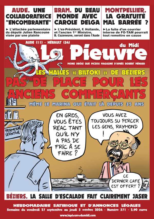 N° 371 du vendredi 27 septembre au jeudi 03 octobre 2024