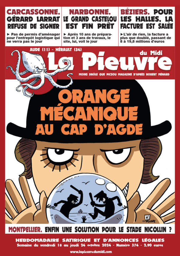 N° 374 du vendredi 18 au jeudi 24 octobre 2024
