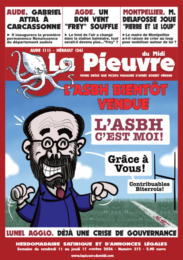 N° 373 du vendredi 11 au jeudi 17 octobre 2024