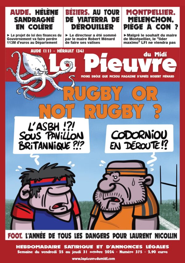 N° 375 du vendredi 26 au jeudi 31 octobre 2024