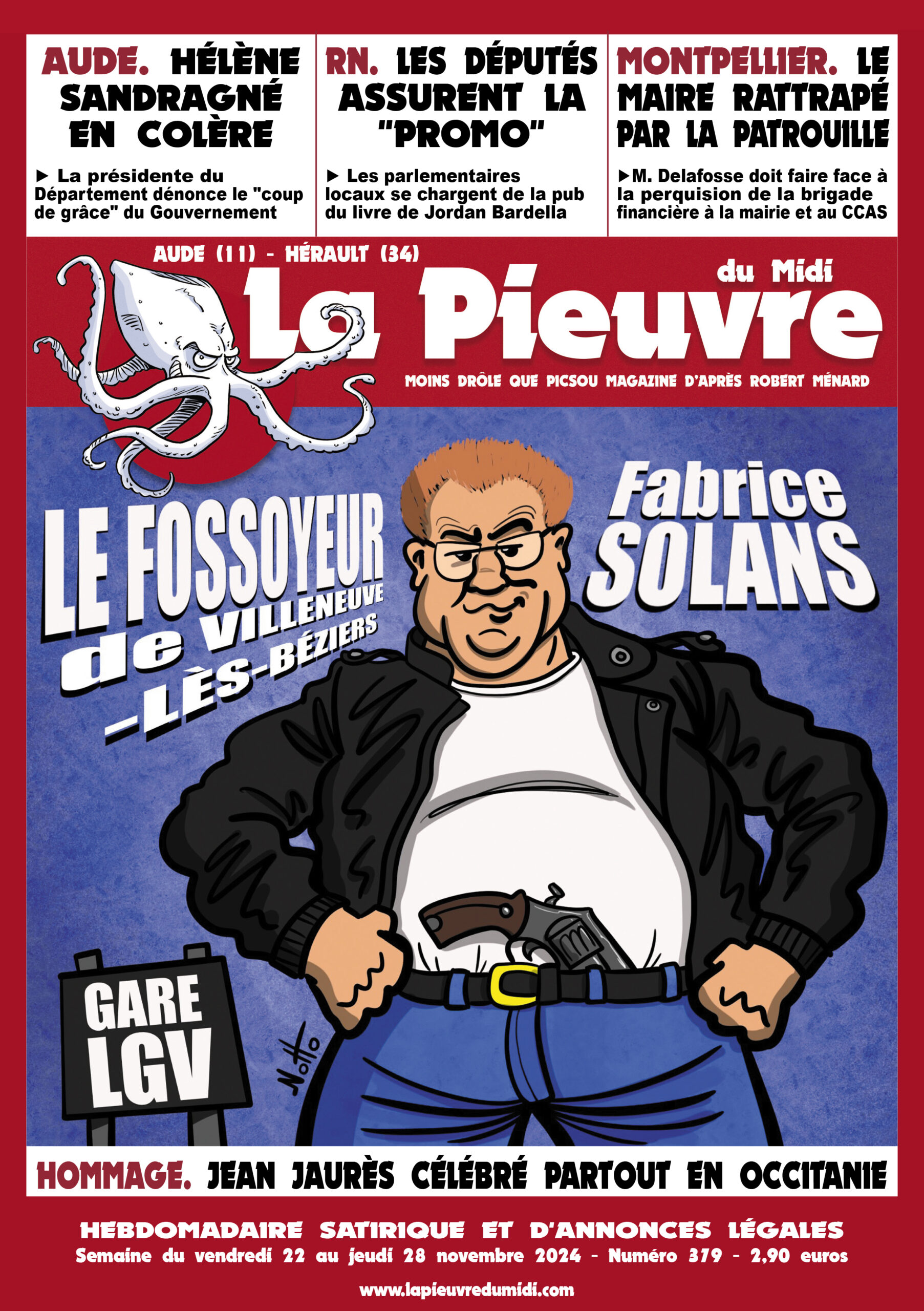 N° 379 du vendredi 22 au jeudi 28 novembre 2024