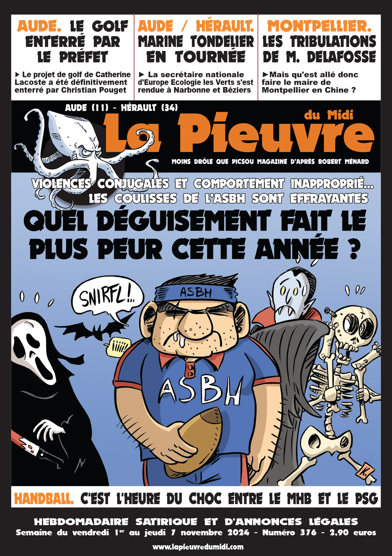 N° 376 du vendredi 01 au jeudi 7 novembre 2024