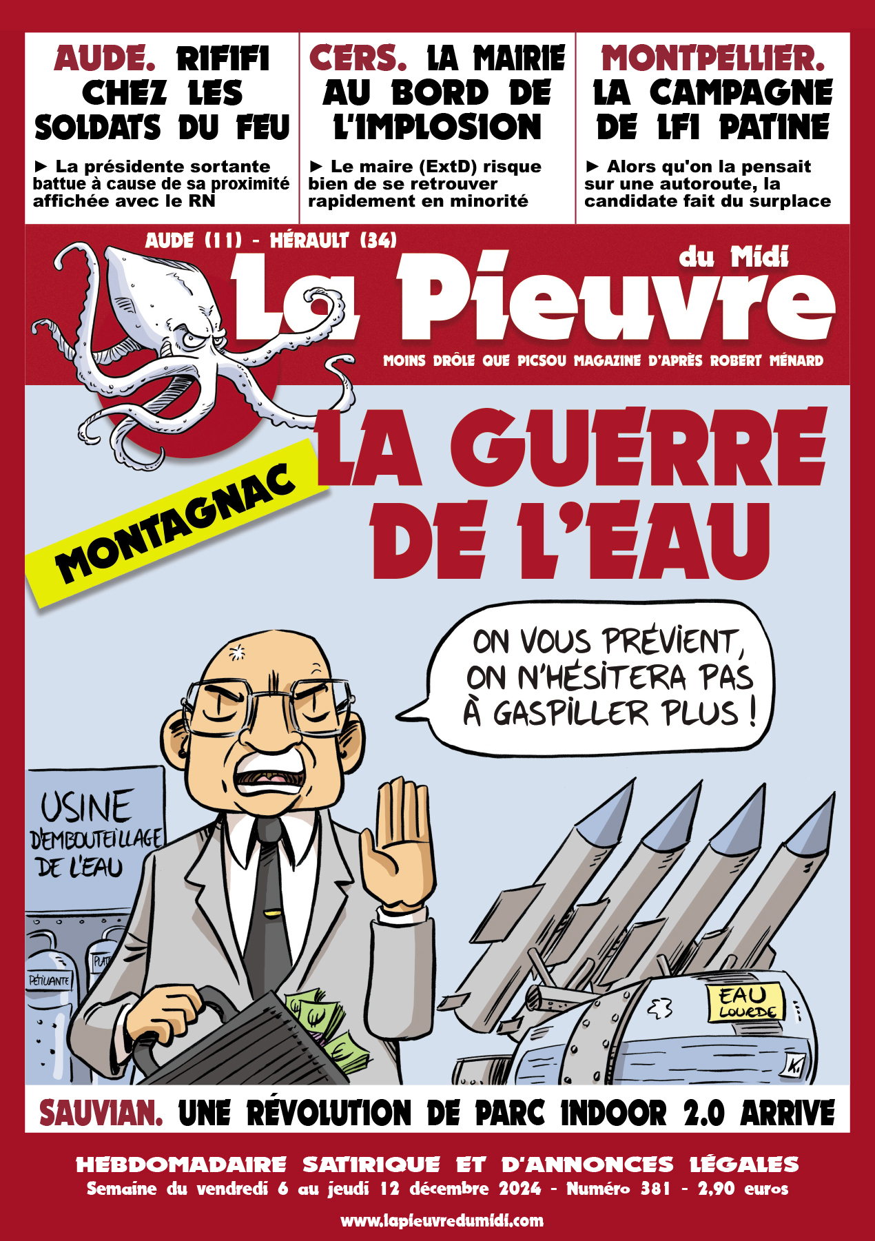 N° 381 du vendredi 6 au jeudi 12 décembre 2024