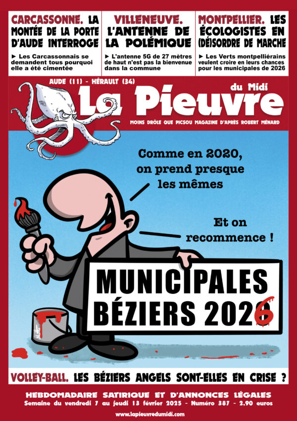 N° 387 du vendredi 7 au jeudi 13 février 2025