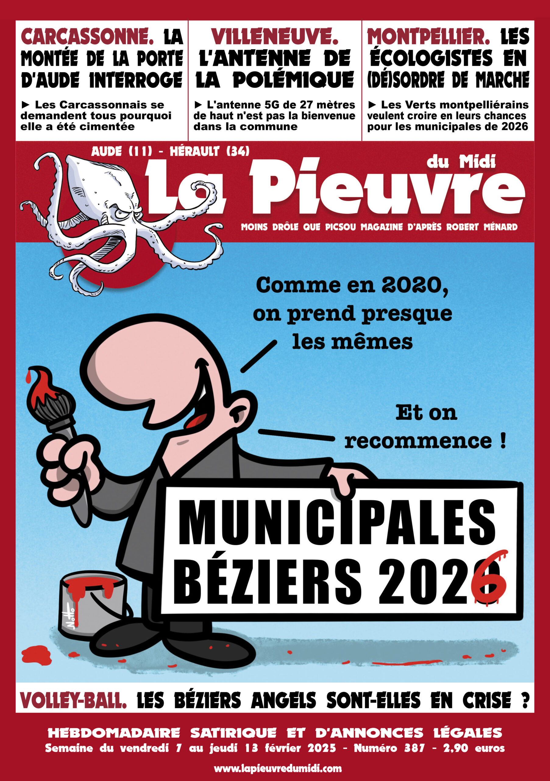 N° 387 du vendredi 7 au jeudi 13 février 2025