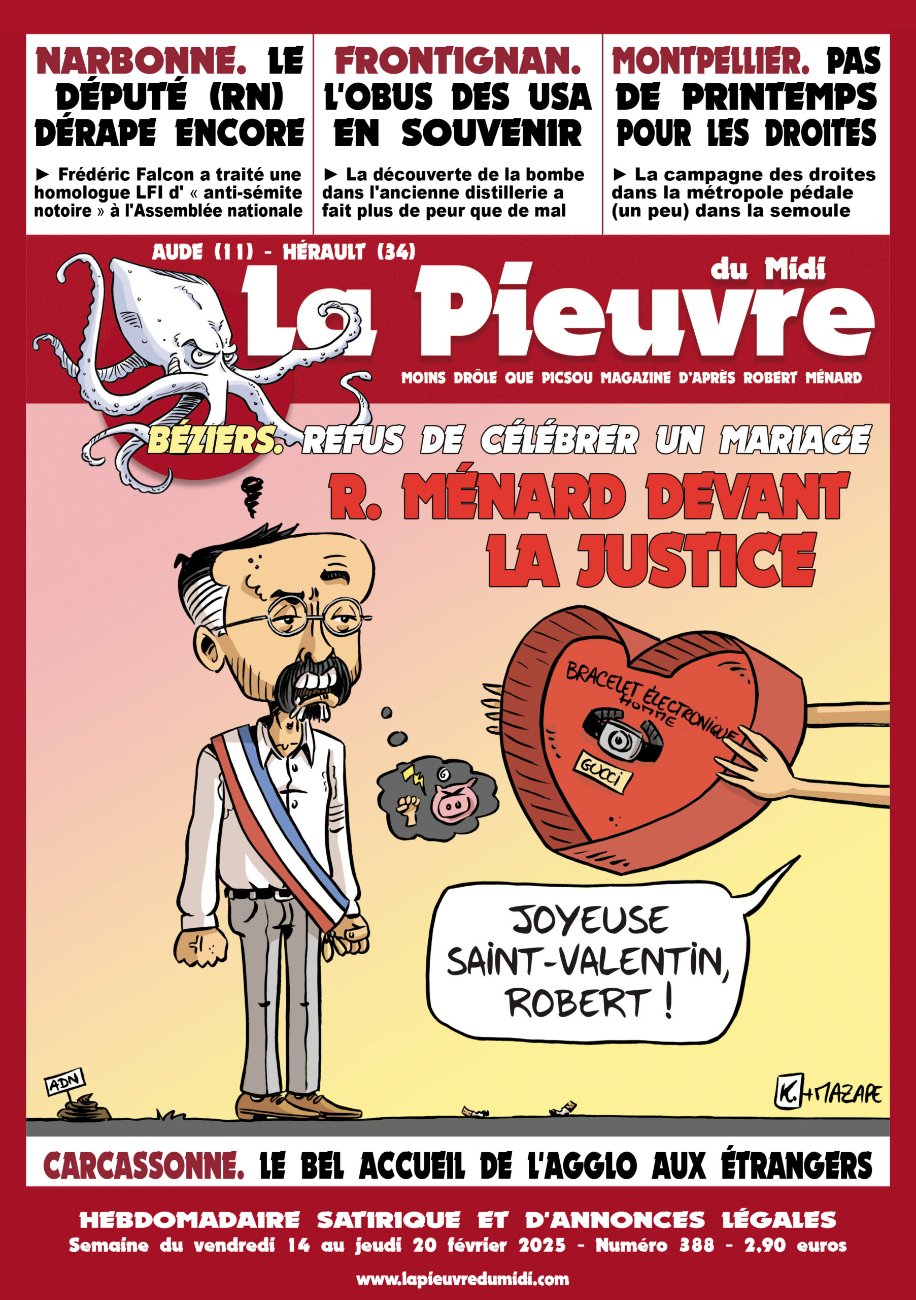 N° 388 du vendredi 14 au jeudi 20 février 2025