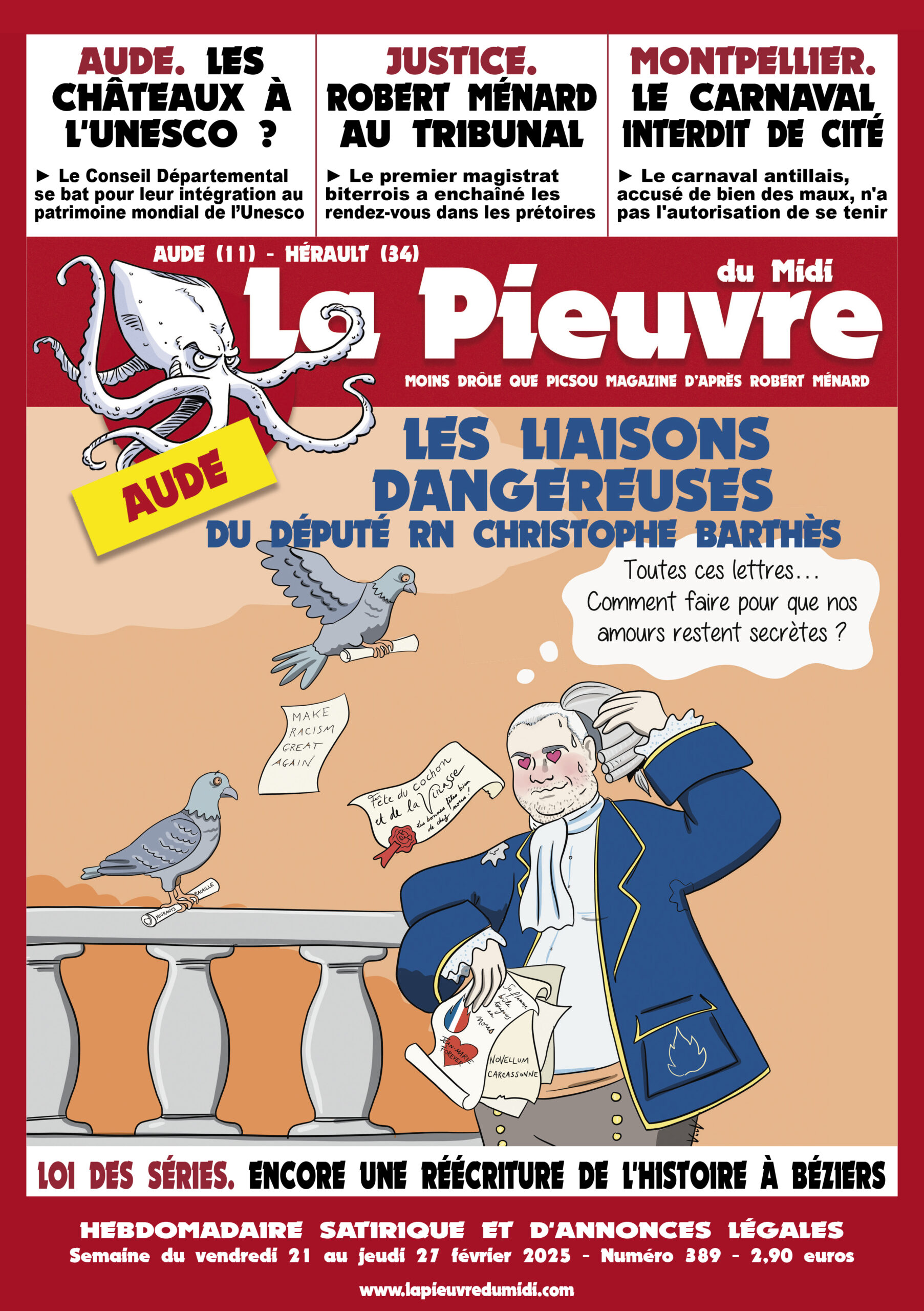 N° 389 du vendredi 21 au jeudi 27 février 2025