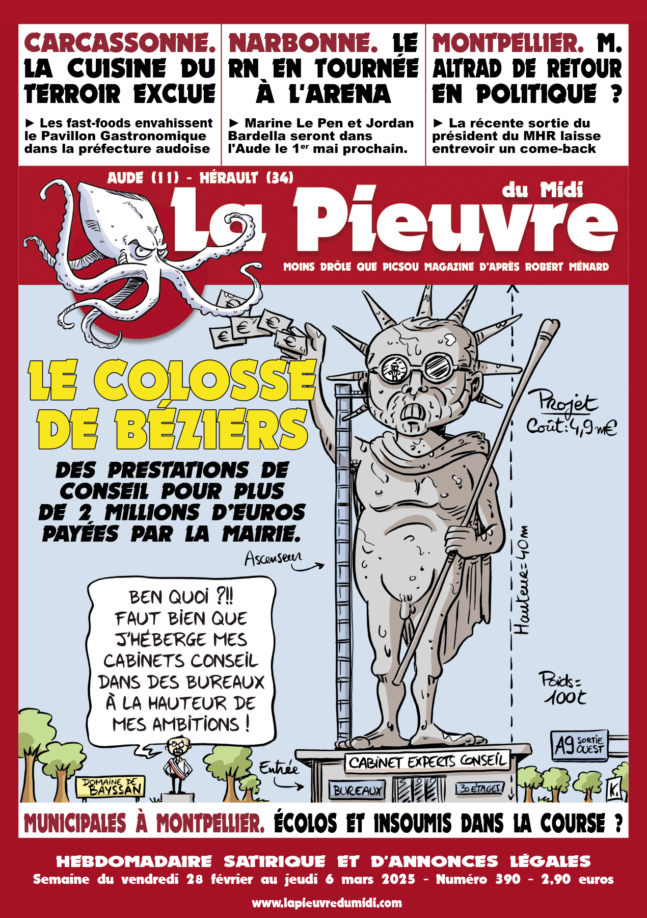 N° 390 du vendredi 28 février au jeudi 06 mars 2025