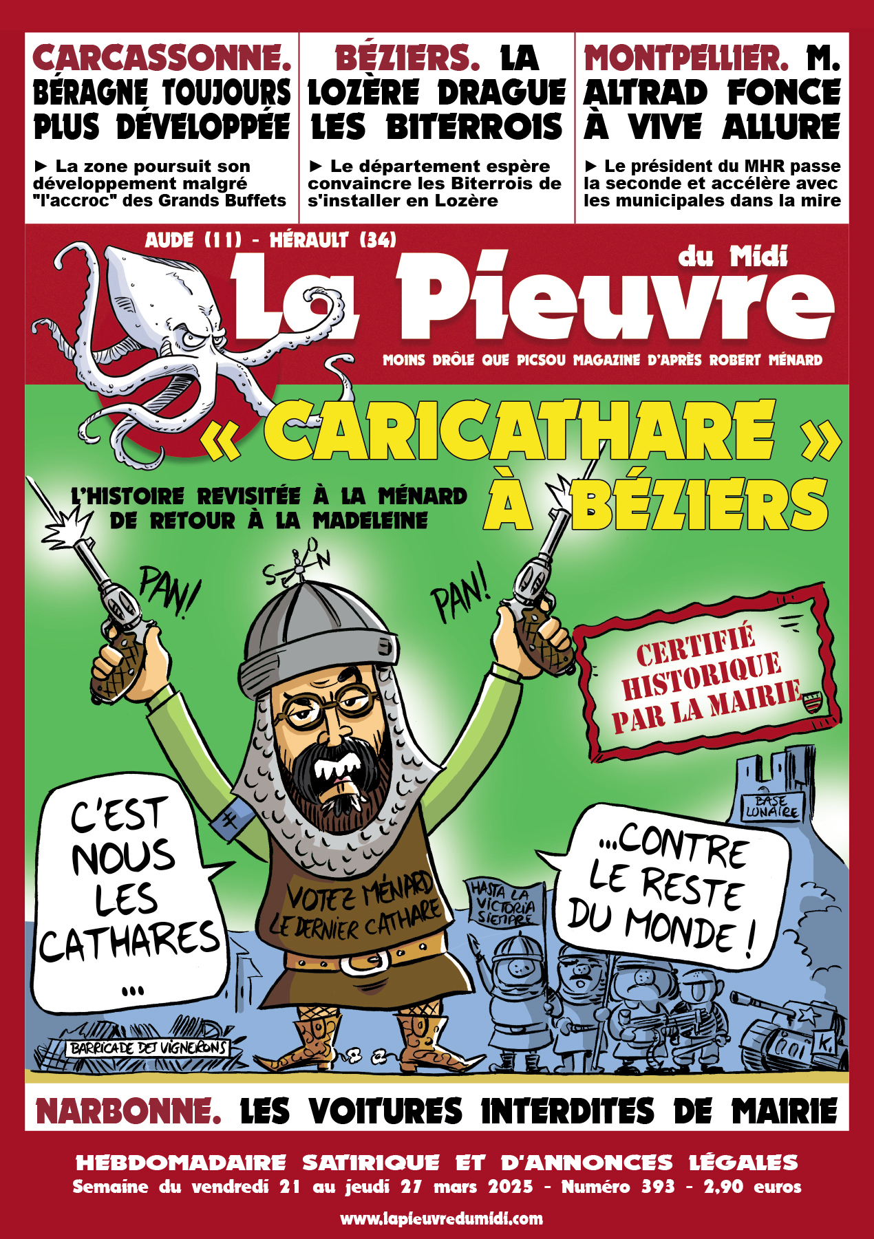 N° 393 du vendredi 21 au jeudi 27 mars 2025