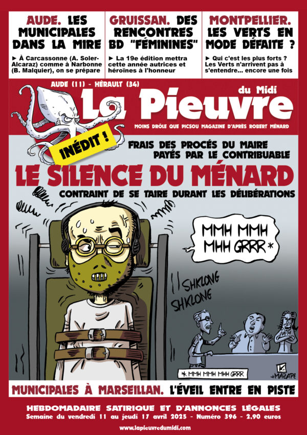 N° 396 du vendredi 11 au jeudi 17 avril 2025