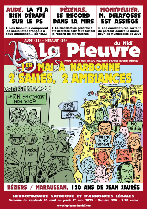 N° 398 du vendredi 25 avril au jeudi 1 mai 2025
