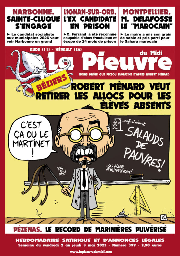 N° 399 du vendredi 2 au jeudi 8 mai 2025