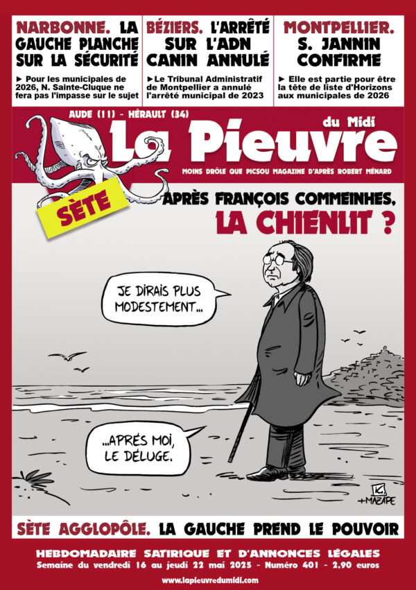 N° 401 du vendredi 16 au jeudi 22 mai 2025