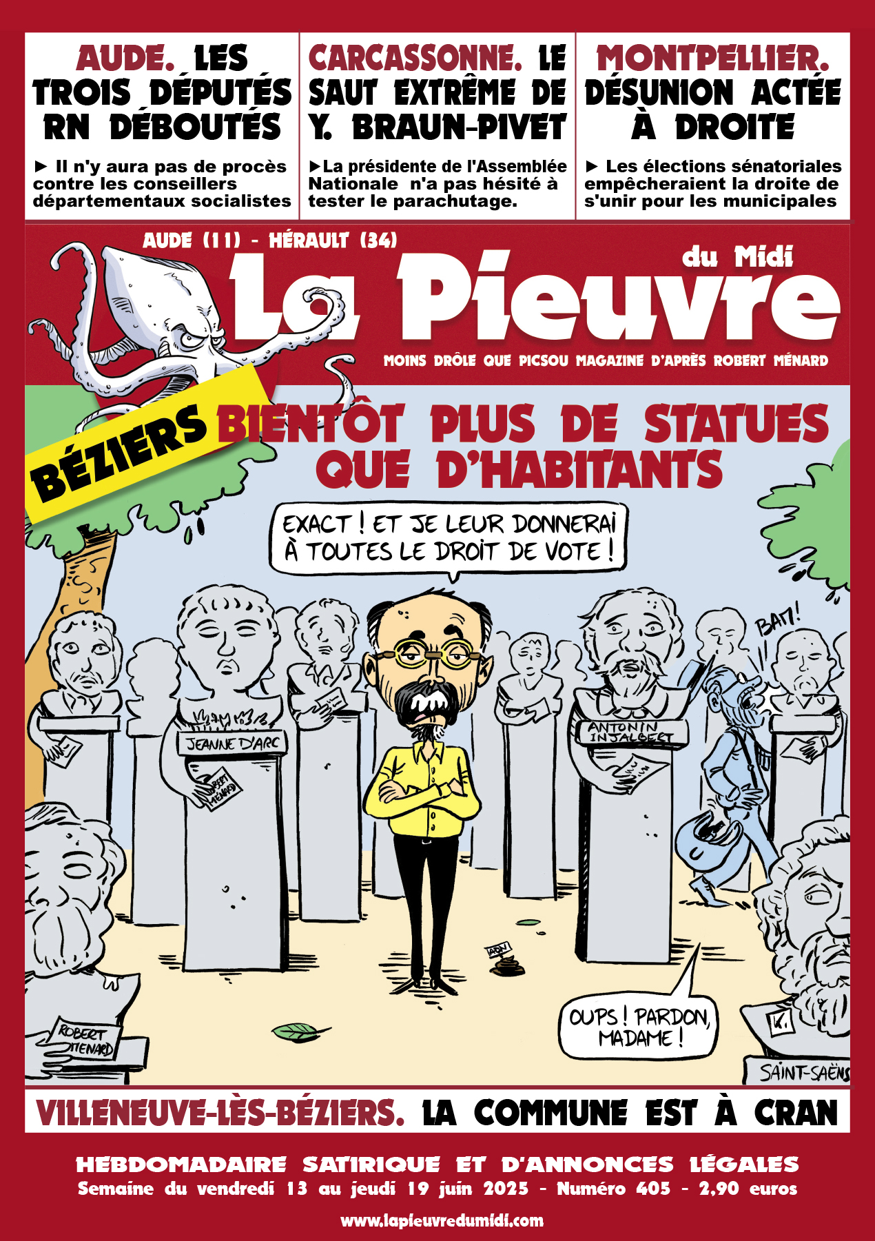 N° 405 du vendredi 13 au jeudi 19 juin