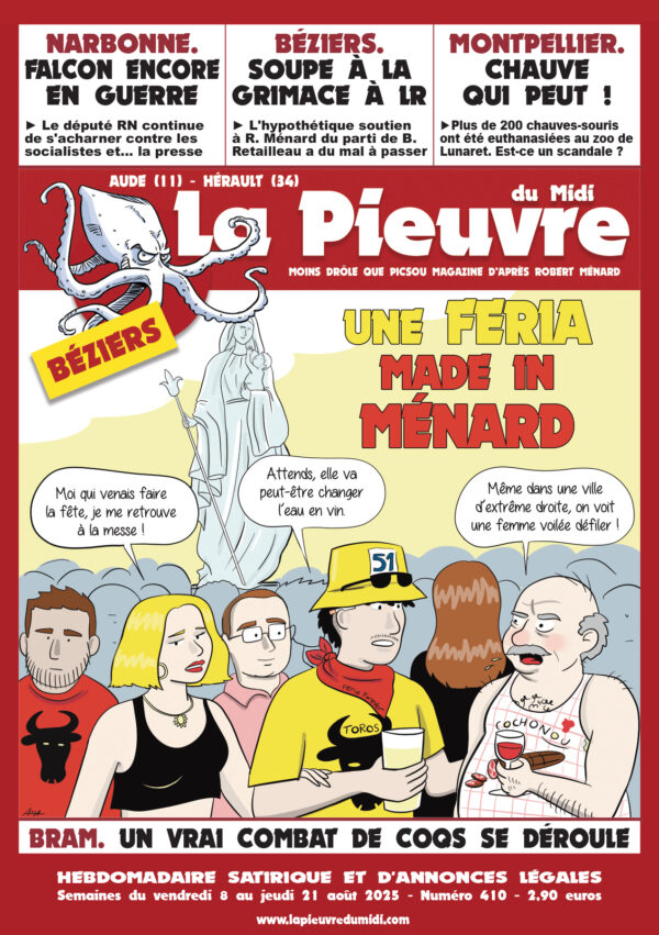 N° 410 du vendredi 08 au jeudi 21 août 2025