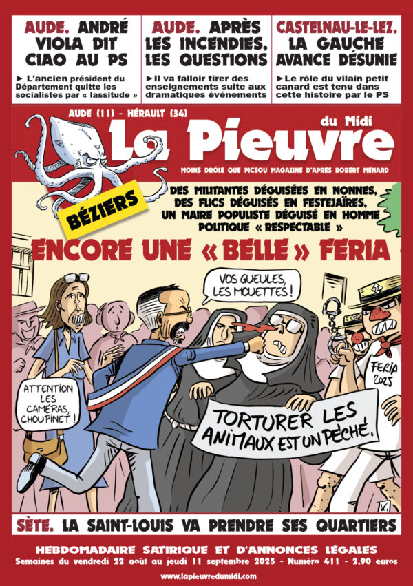 N° 411 du vendredi 22 août au jeudi 11 septembre 2025