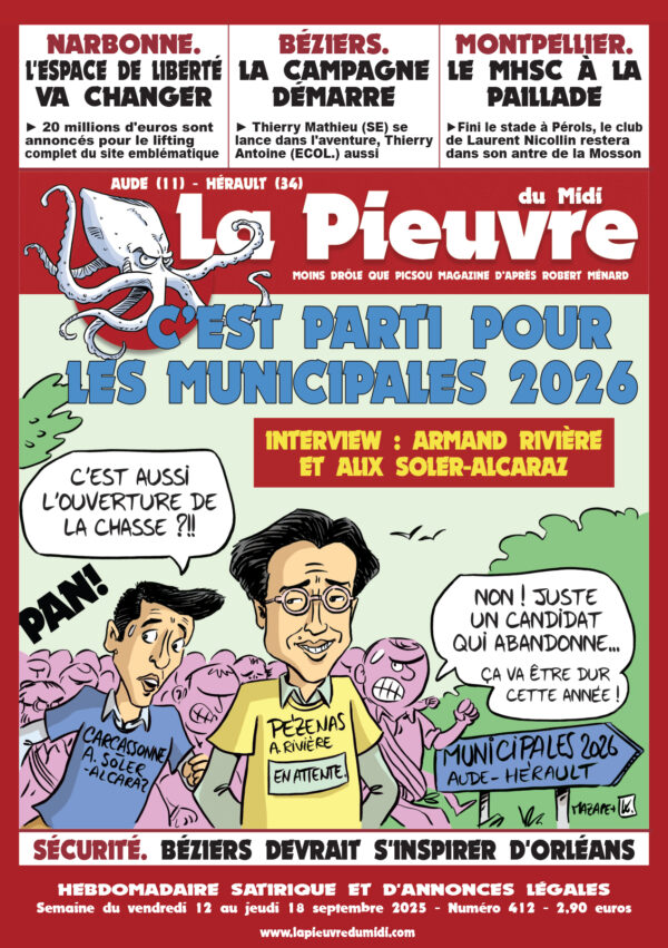 N° 412 du vendredi 12 au jeudi 18 septembre 2025
