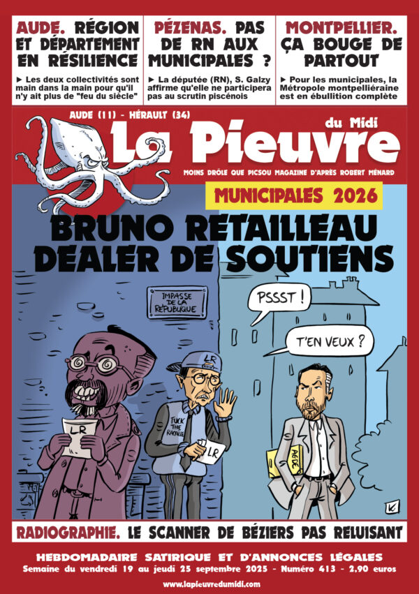 N° 413 du vendredi 19 au jeudi 25 septembre 2025