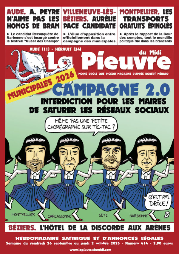 N° 414 du vendredi 26 septembre au jeudi 02 octobre 2025