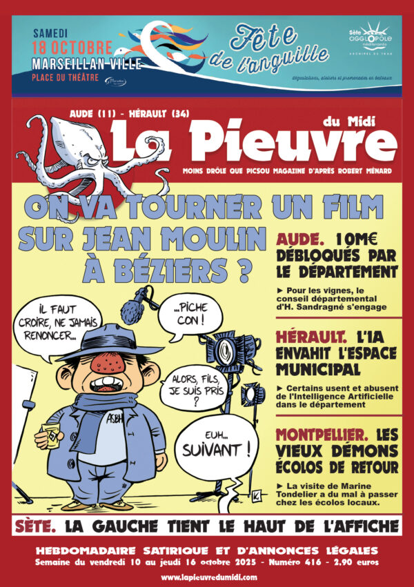 N° 416 du vendredi 10 au jeudi 16 octobre 2025