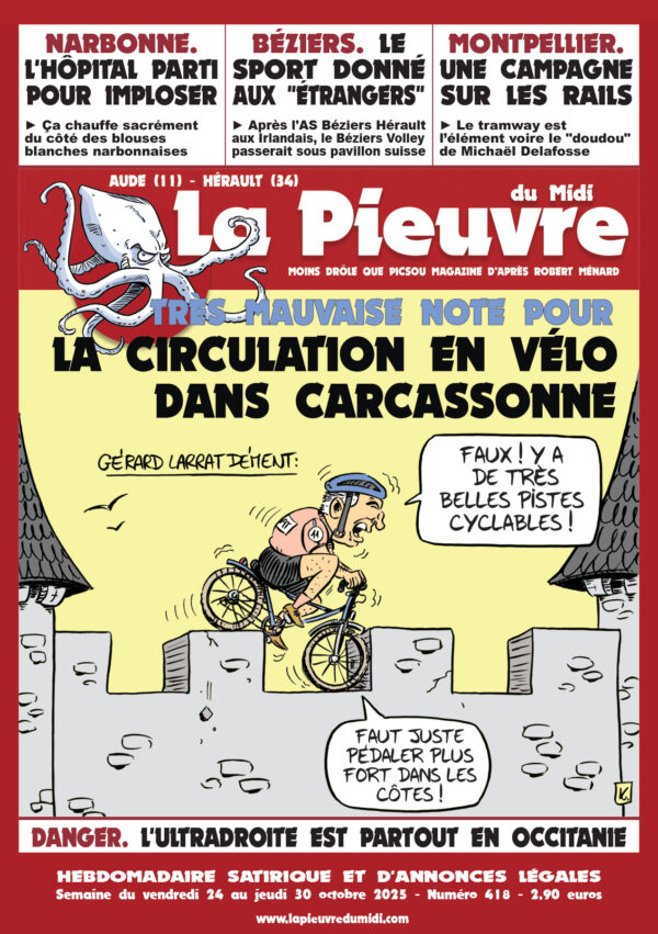 N° 418 du vendredi 24 au jeudi 30 octobre 2025